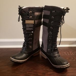 SOREL CONQUEST CARLY II 6.5 BLACK/KETTLE